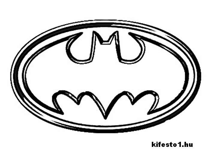 Batmanes 3 kifestő nyomtatható