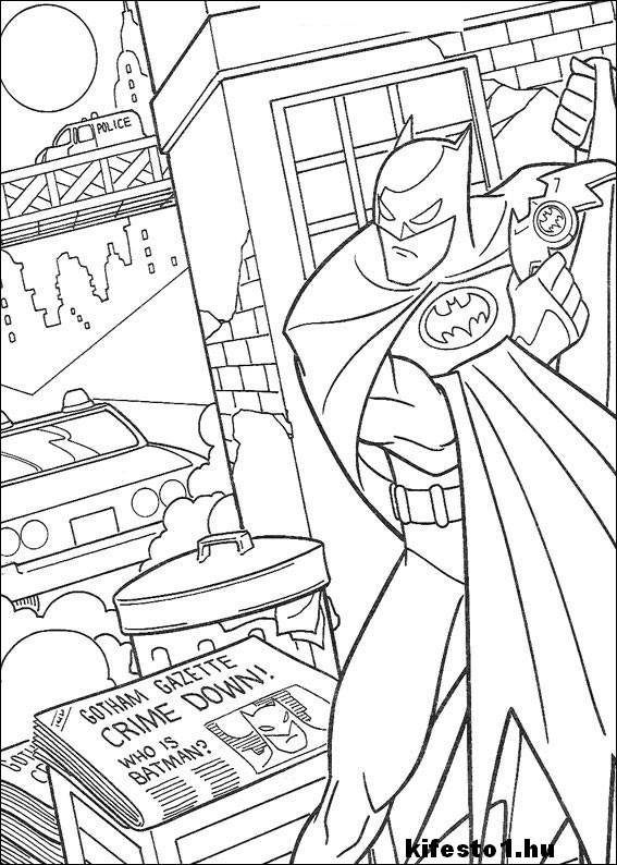 Batmanes 54 kifestő nyomtatható